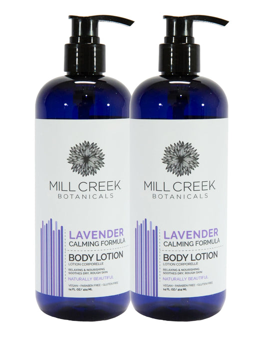 Mill Creek Lavender Lotion (Natural & Organic!) (2 Pack)