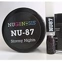 NuGenesis Nail Dipping Powder Color 1.5oz/43g jar - (NU87 STORMY NIGHTS) Beauty & Personal Care Nugenesis