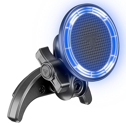 Tackform Link Vent Phone Mount Compatible with 2016-2023 Toyota Tacoma and 2014-2021 Toyota Tundra | Aluminum | Zero Slip | Compatible with MagSafe…