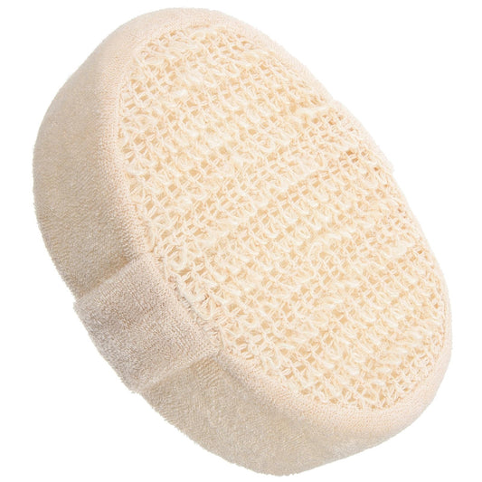 Uonlytech Cotton Linen Bath Towel Shower Brush Bathing Exfoliating Scrubber Bath Sponge Brush Shower Exfoliator Bath Scrubbing Sponge Shower Sponge Beauty and Personal Care Uonlytech