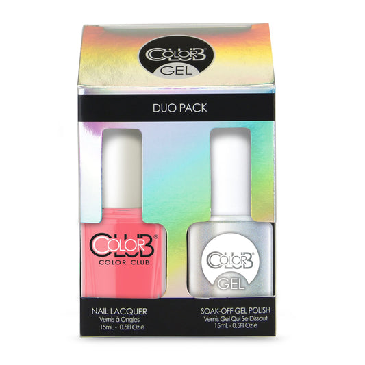 Color Club In Bloom Color Club Gel + Lacquer Duo Includes 1 Each Of 05gel803 and 05a803, 0.5 fluid_ounces Beauty & Personal Care Color Club