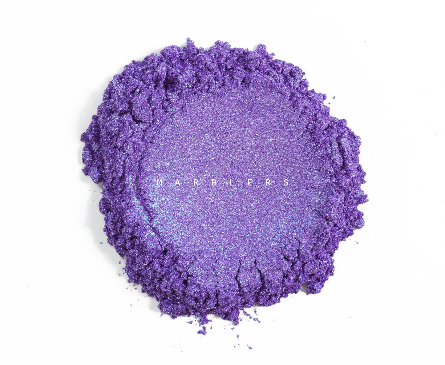 MARBLERS Chunky Natural Mica Powder [Stardust Pearl] 0.11oz (3g) | Highly Pigmented | Non-Toxic, Vegan, Cruelty-Free | Eyeshadow, Body Butter, Nail