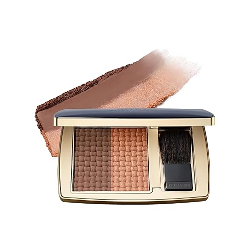 Estée Lauder The Sculpting Powder Blush with Buildable Color | Long Lasting, Contouring & Plumping, Humble Legend, 0.25 Ounce
