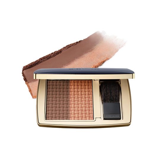 Estée Lauder The Sculpting Powder Blush with Buildable Color | Long Lasting, Contouring & Plumping, Humble Legend, 0.25 Ounce