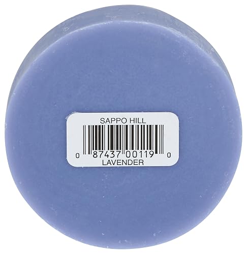 Sappo Hill SOAPWORKS Lavender Soap, 3.5 OZ