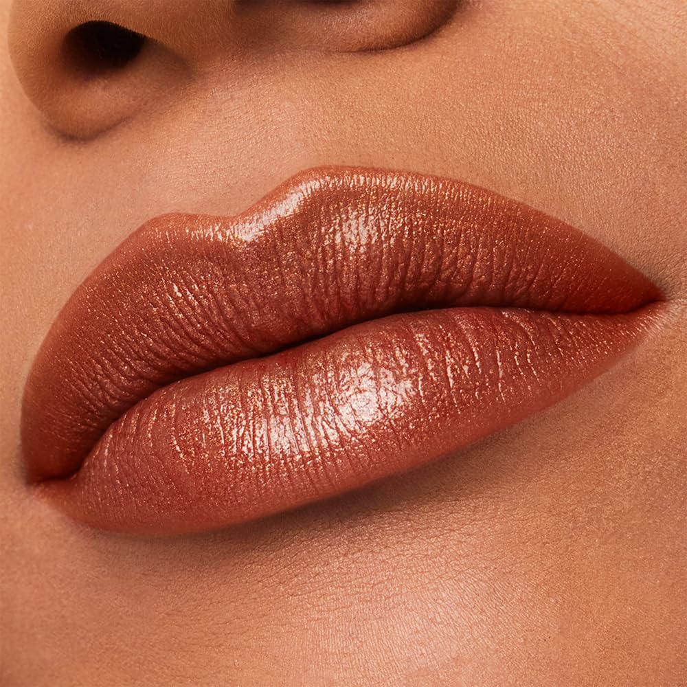 Estée Lauder Pure Color Long-Lasting Hi-Lustre Lipstick for Women | Shimmer Finish, 0.12 Ounce, 111 Tiger Eye