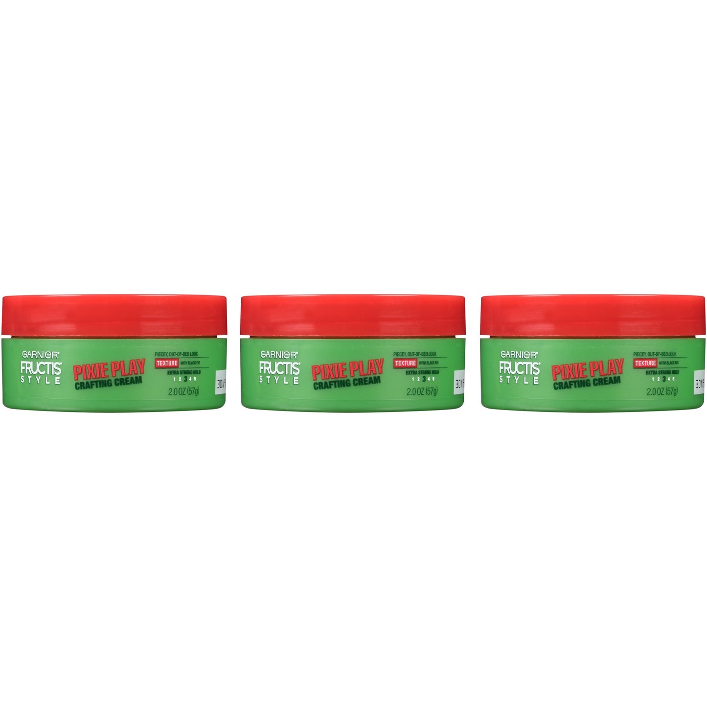 Garnier Hair Care Fructis Style Pixie Play Crafting Cream, 3 Count