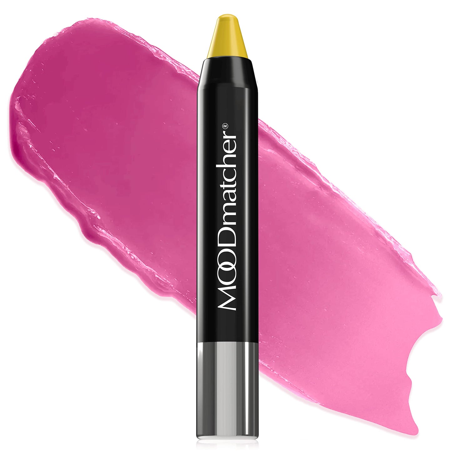 MOODmatcher original Color Changing Lipstick - 12 Hours Long-Lasting, Moisturizing, Smudge-Proof, Easy to Apply Creamy Lipstick, Glamorous