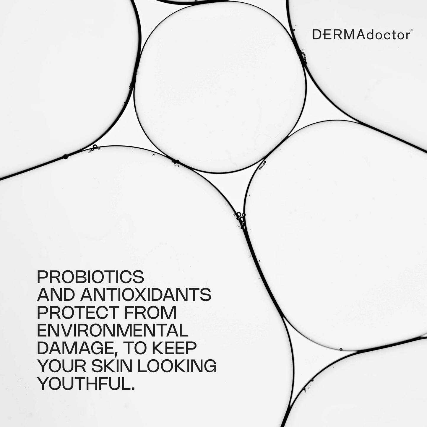 DERMAdoctor Skin Probiotics Plumping Serum, Antioxidant for Face, Skin Barrier Repair Plumping Serum, Topical Probiotics with Hyaluronic Acid