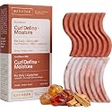 Bar and Bar Shampoo and Conditioner Bar Set - Curl Define + Moisture - Curl-Enhancing Solid Hair Care Duo - Curly Hair - Hydration - Santal & Amber