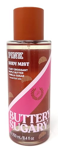 Victoria's Secret PINK Buttery Sugary Body Mist 8.4 fl oz Limited Edition