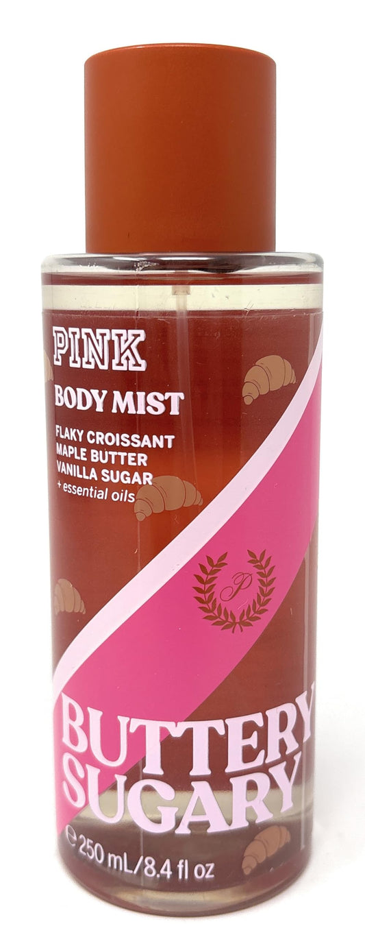 Victoria's Secret PINK Buttery Sugary Body Mist 8.4 fl oz Limited Edition