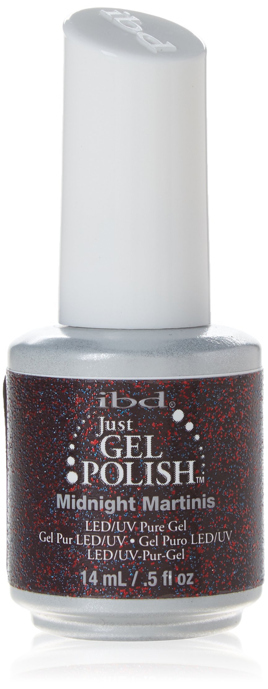 IBD Just Gel Soak Off Purple Nail Polish, Midnight Martinis Beauty & Personal Care IBD