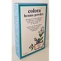 Colora Henna Powder Hair Color Black 2 Ounce (Pack of 3)