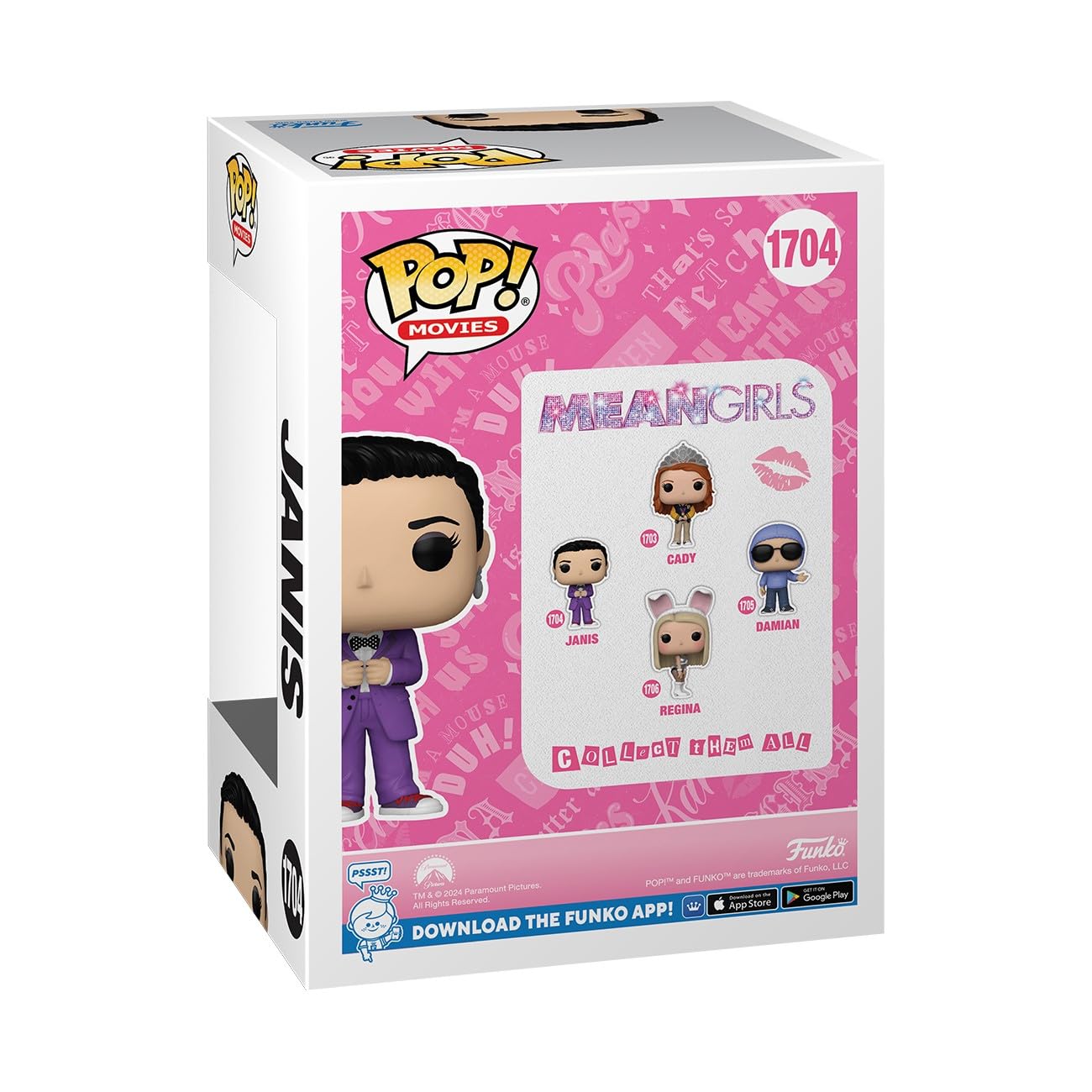 Funko POP Movies: Mean Girls - Janis - Collectable Vinyl Figure - Gift Idea - Official Merchandise - for Kids & Adults - Movies Fans - Model Figure…