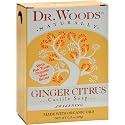 Dr. Woods Ginger Citrus Castile Bar Soap, Og3, Beauty & Personal Care Dr. Woods