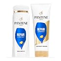 Pantene PRO-V Repair & Protect Shampoo, 12 oz + Conditioner, 10.4 oz