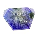 T.S. Pink SoapRocks 6 oz Azurite Malachite Mineral Inspired Bar Soap Decorative Handcrafted Cleansing Soap for Bath and Display