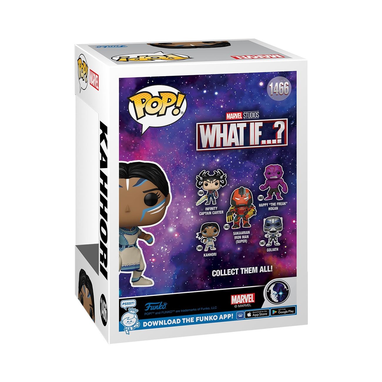 Funko POP Vinyl: Marvel What If - Kahhori - Collectable Vinyl Figure - Gift Idea - Official Merchandise - for Kids & Adults - TV Fans - Model Figure…