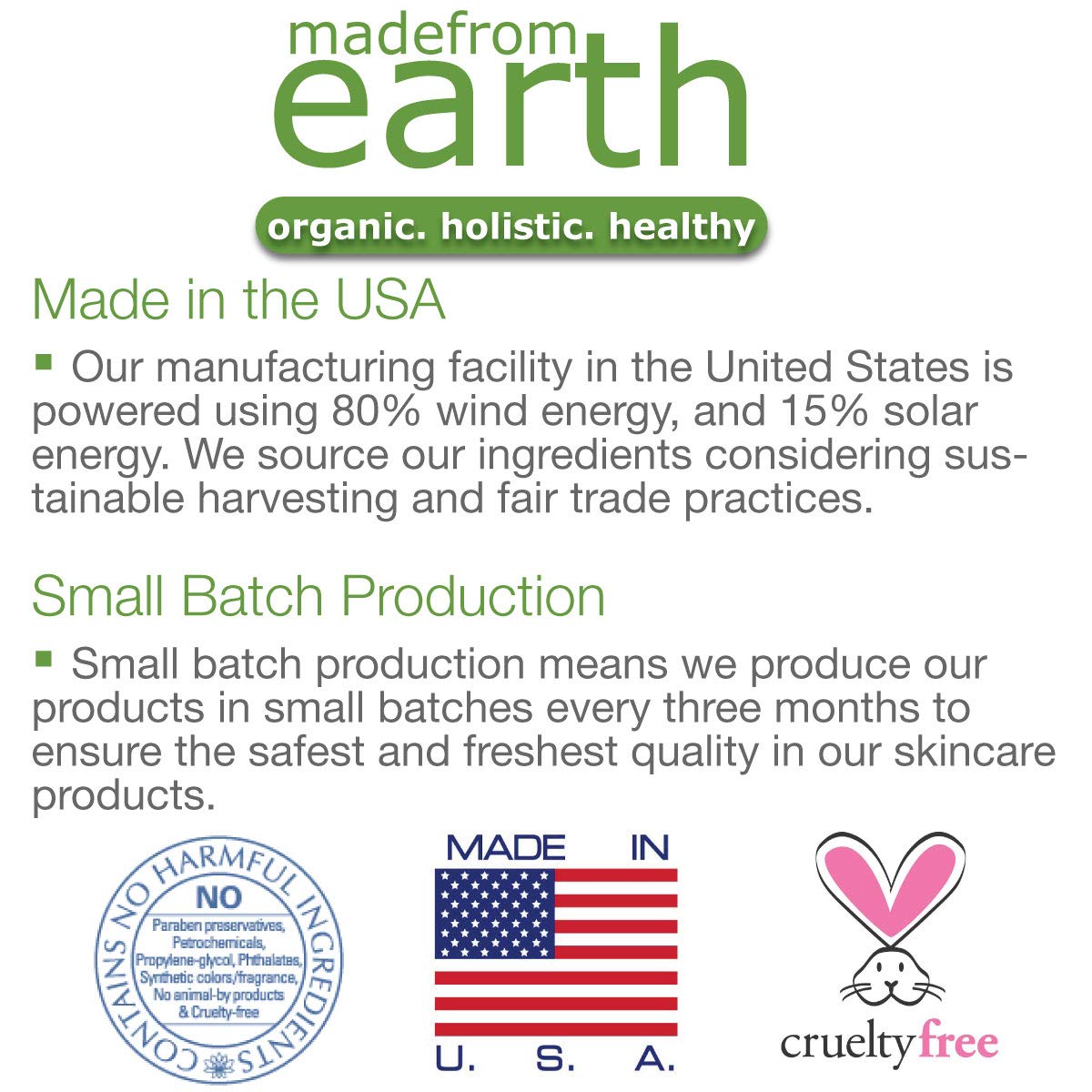 Made from Earth Cucumber Cooling Gel - Organic Aloe Vera & Vitamin C for Face & Body - 4 oz.