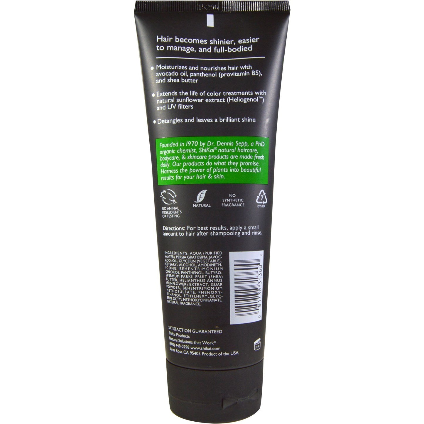 Shikai Color Reflect Platinum Shampoo and Shikai Color Reflect Daily Moisture Conditioner Bundle With Blue Malva, Avocado Oil, Panthenol (Provitamin