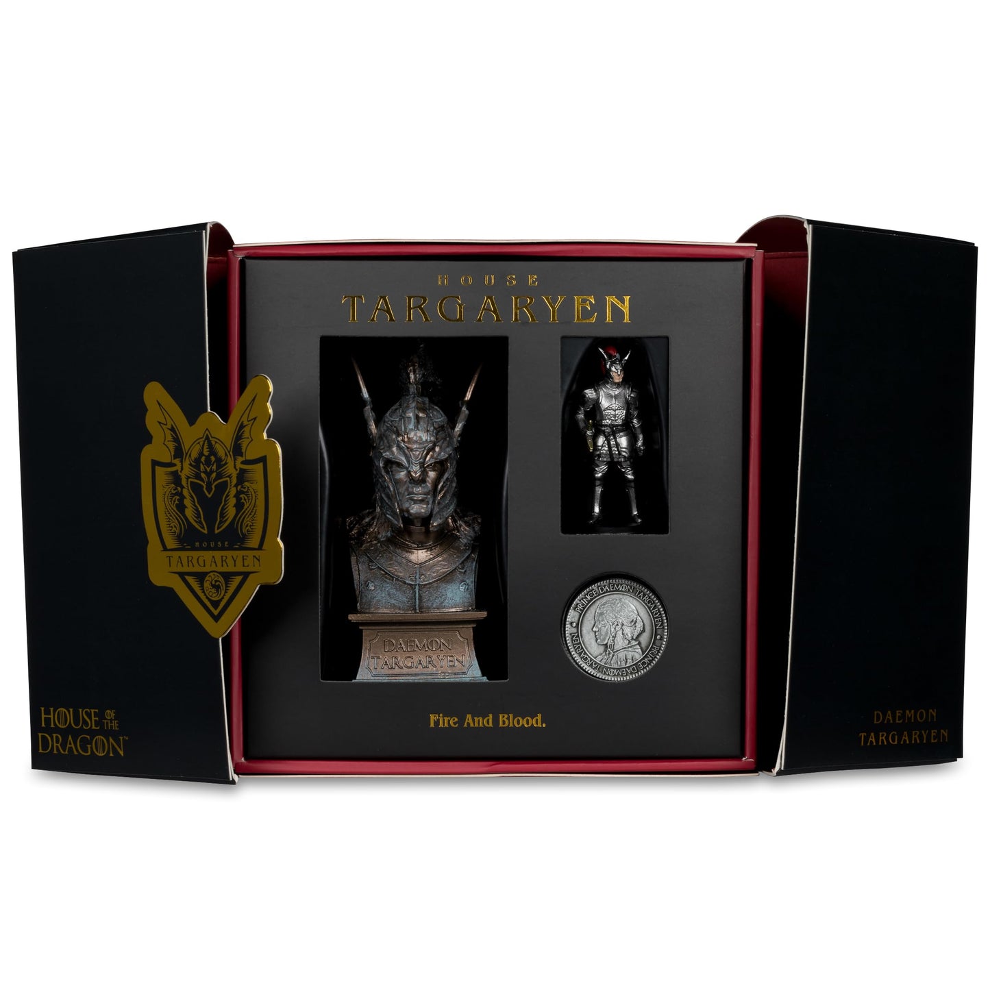McFarlane Toys - House of The Dragon Daemon Targaryen Collector Box