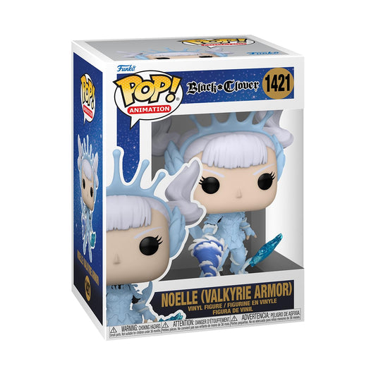 Funko POP! Animation: Black Clover - Noelle - (Valkyrie Armor) - Collectable Vinyl Figure - Gift Idea - Official Merchandise - for Kids & Adults…