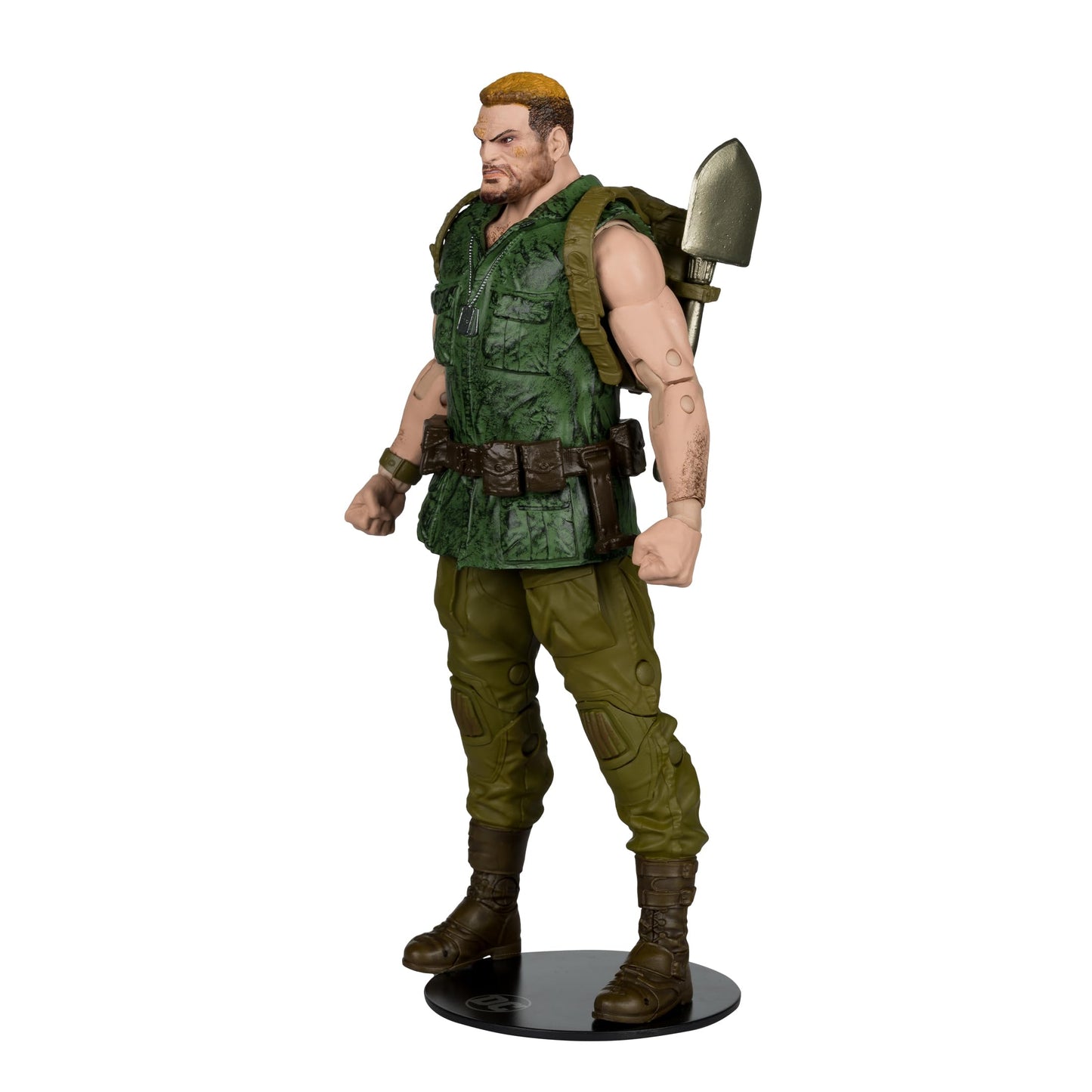 McFarlane Toys - DC Multiverse Sergeant Rock (DC Classic) 7in Figure McFarlane Collector Edition #14 (Style May Vay)