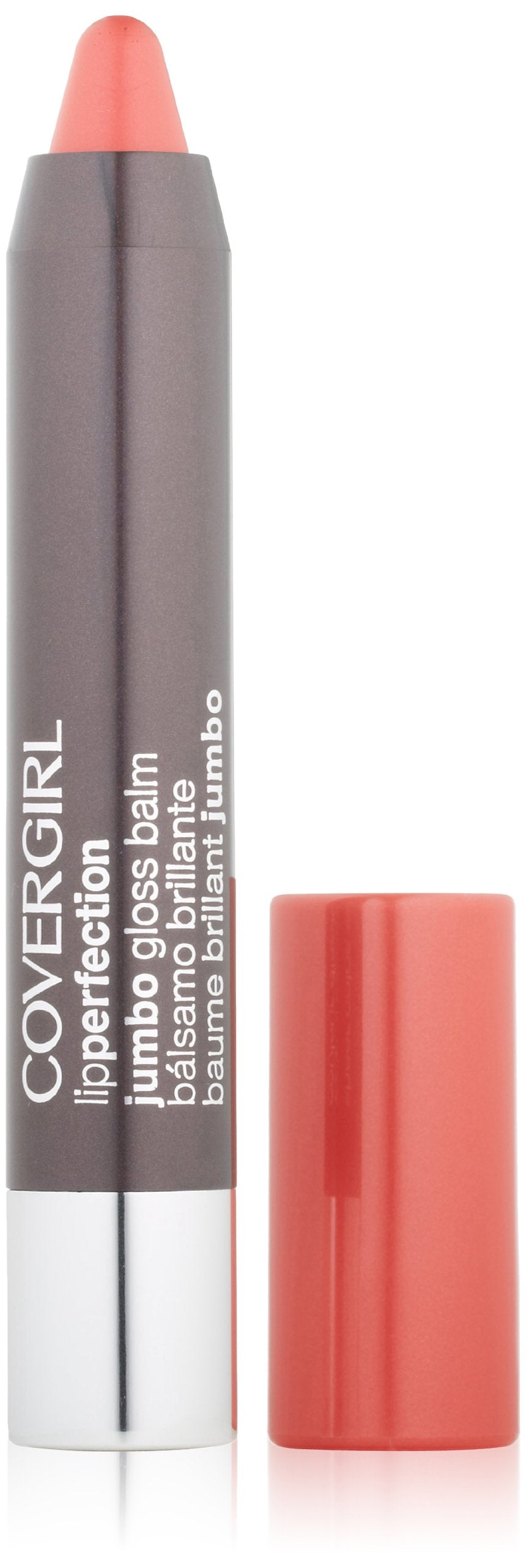COVERGIRL Lipperfection Jumbo Gloss Balm Apricot Twist 240, 0.13 Oz