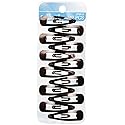 CONAIR CORPORATION CONTOUR BARRETTES BROWN 12PK