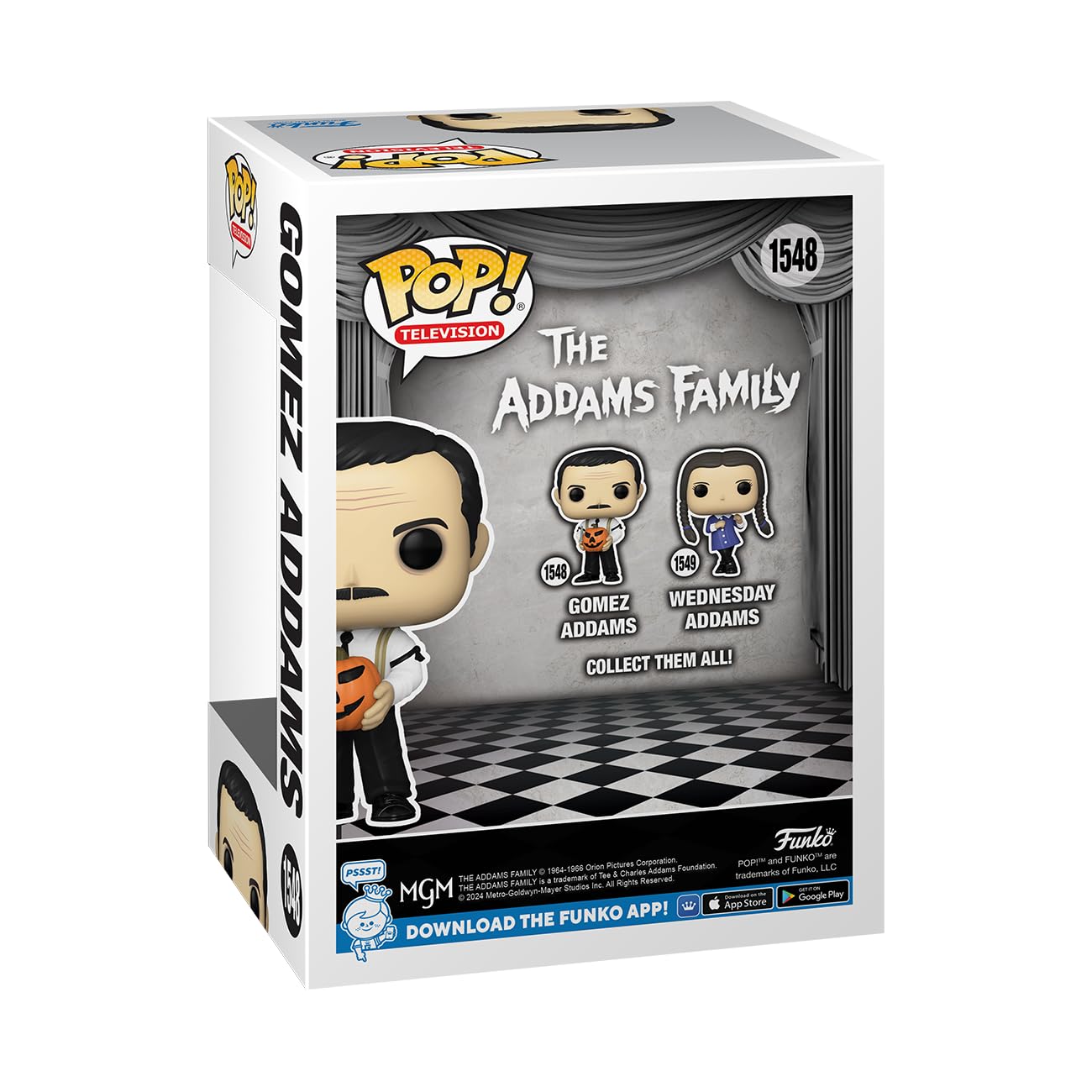 Funko Pop! TV: The Addams Family - Gomez Addams
