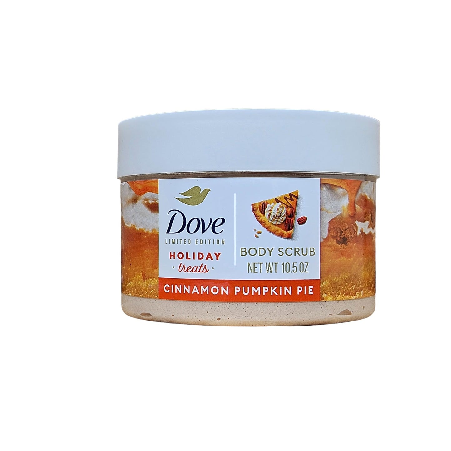 Dove Cinnamon Pumpkin Pie Body Scrub for Deep Nourishment Holiday Treats Limited Edition, 10.5 oz Beauty & Personal Care Dove