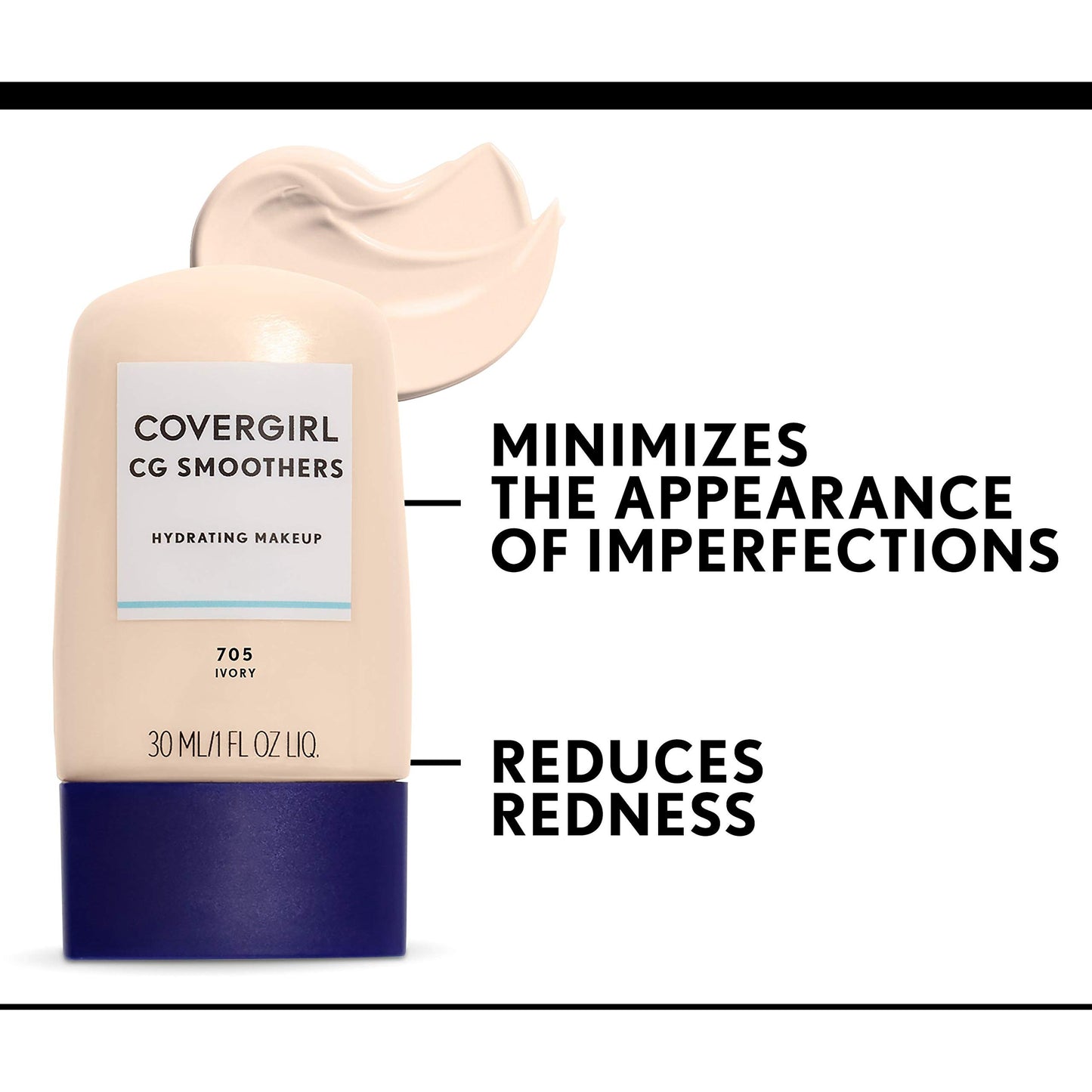 COVERGIRL Smoothers Foundation