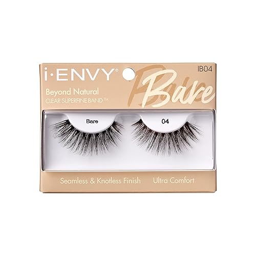 i-ENVY False Lashes Bare Beyond Natural Eyelashes Lightweight Fake Lashes (4)