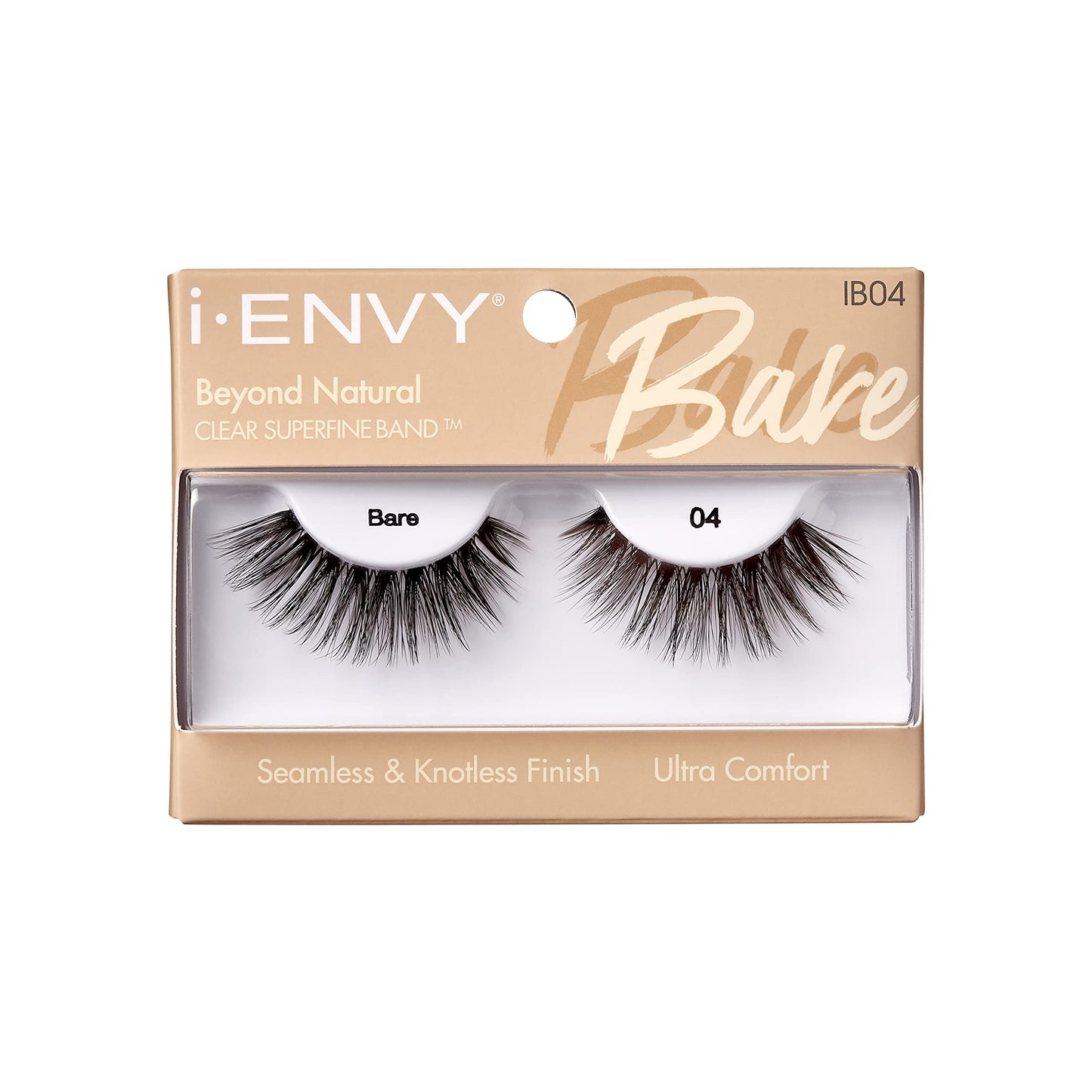 i-ENVY False Lashes Bare Beyond Natural Eyelashes Lightweight Fake Lashes (4)