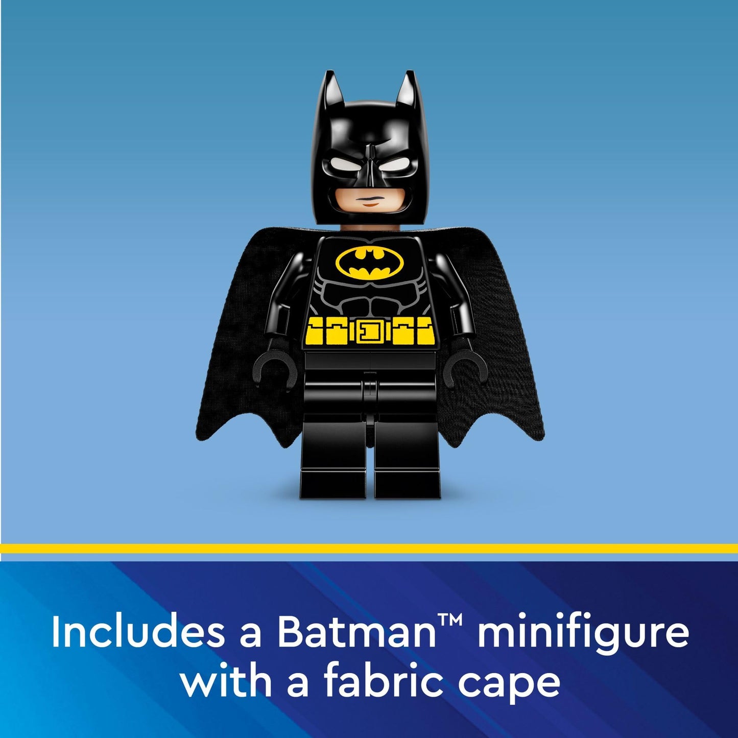 LEGO DC Batman Mech Armor Toy – Buildable Robot Action Figure with Batman Minifigure, Superhero Gift for Kids & Fans Ages 6+, 76270