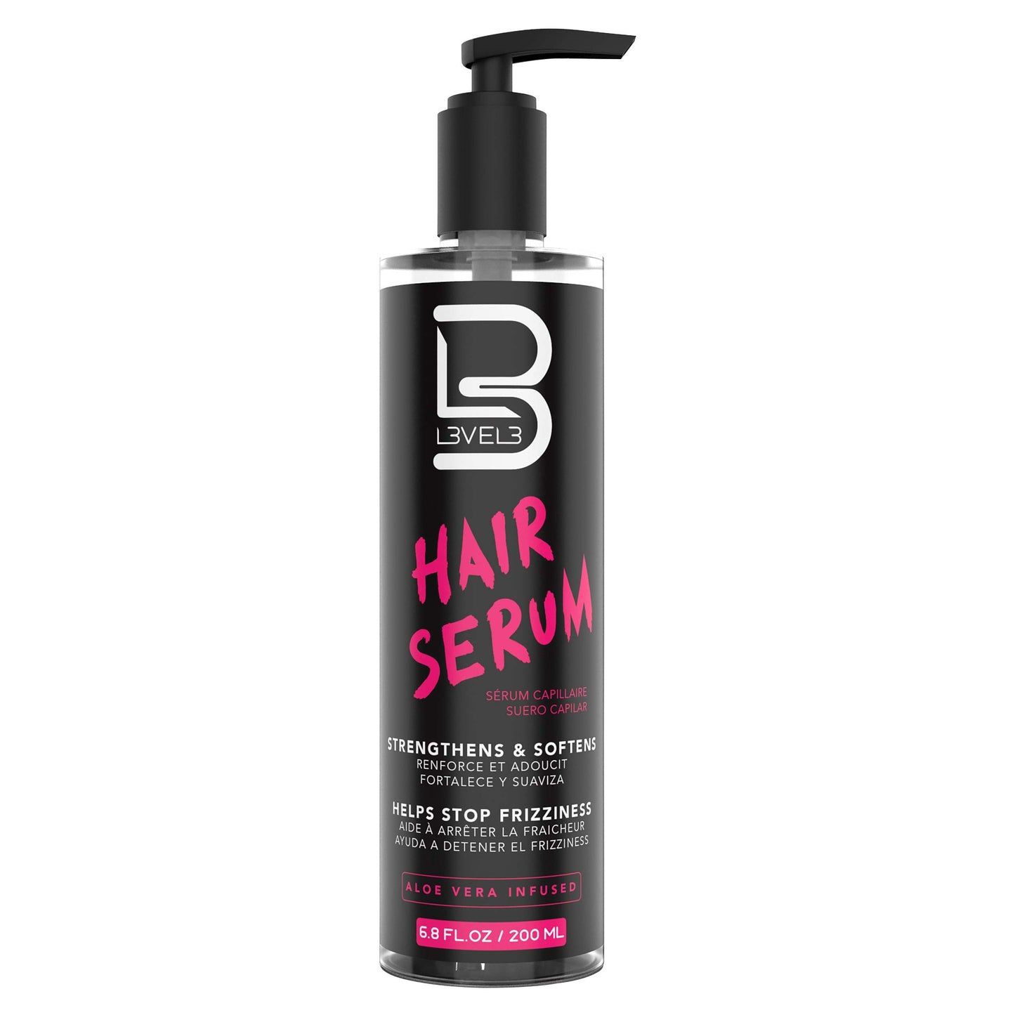 Level 3 Hair Serum - Repairs Your Damaged Hair - Softens and Smoothing - Level Three Hair Smoothing Serum - Reduces Frizziness L3