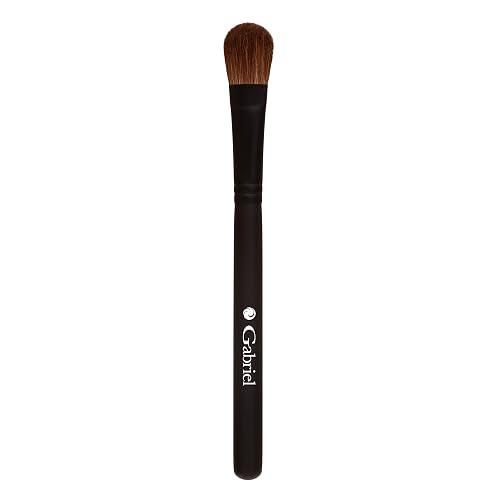 Gabriel Cosmetics Professional Make-up Brushes | Natural, Paraben Free, Vegan,Gluten free,Cruelty free. (Super Fluff Brush)