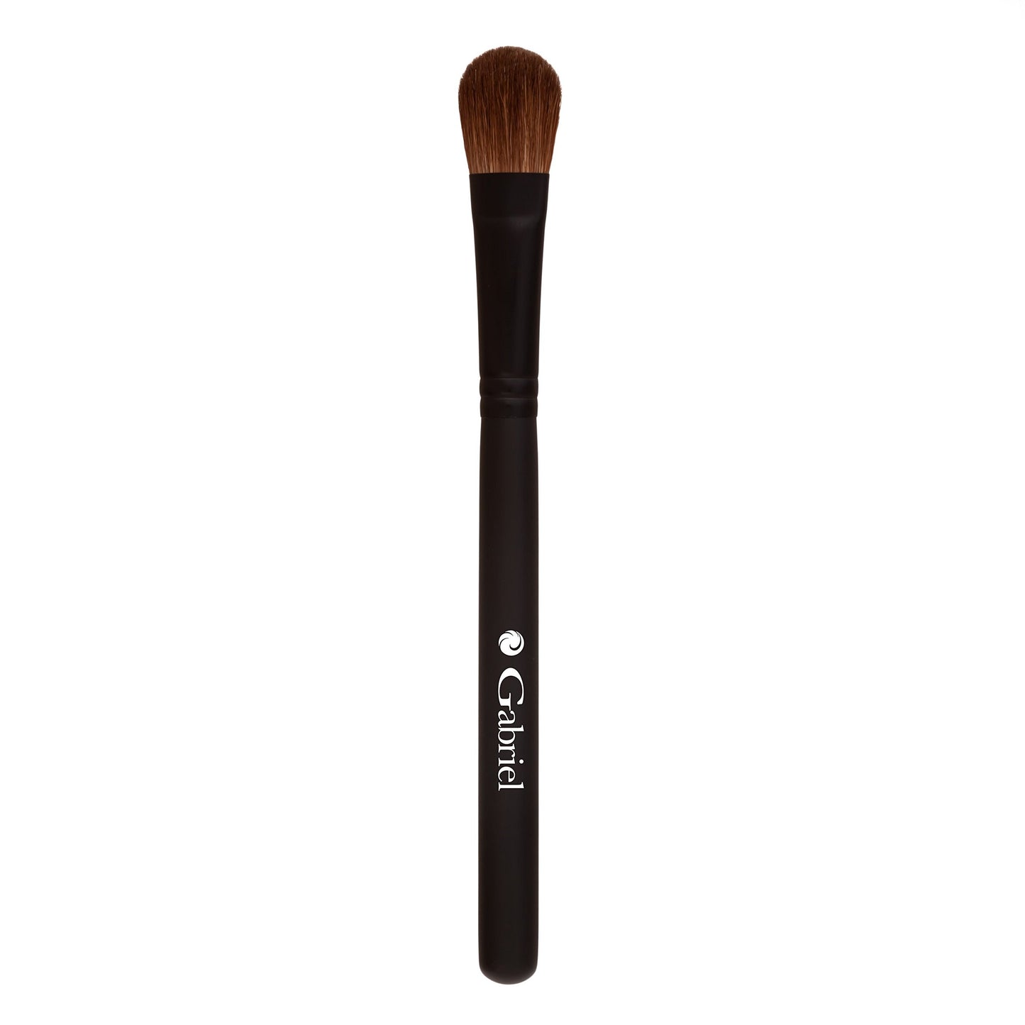 Gabriel Cosmetics Professional Make-up Brushes | Natural, Paraben Free, Vegan,Gluten free,Cruelty free. (Super Fluff Brush)