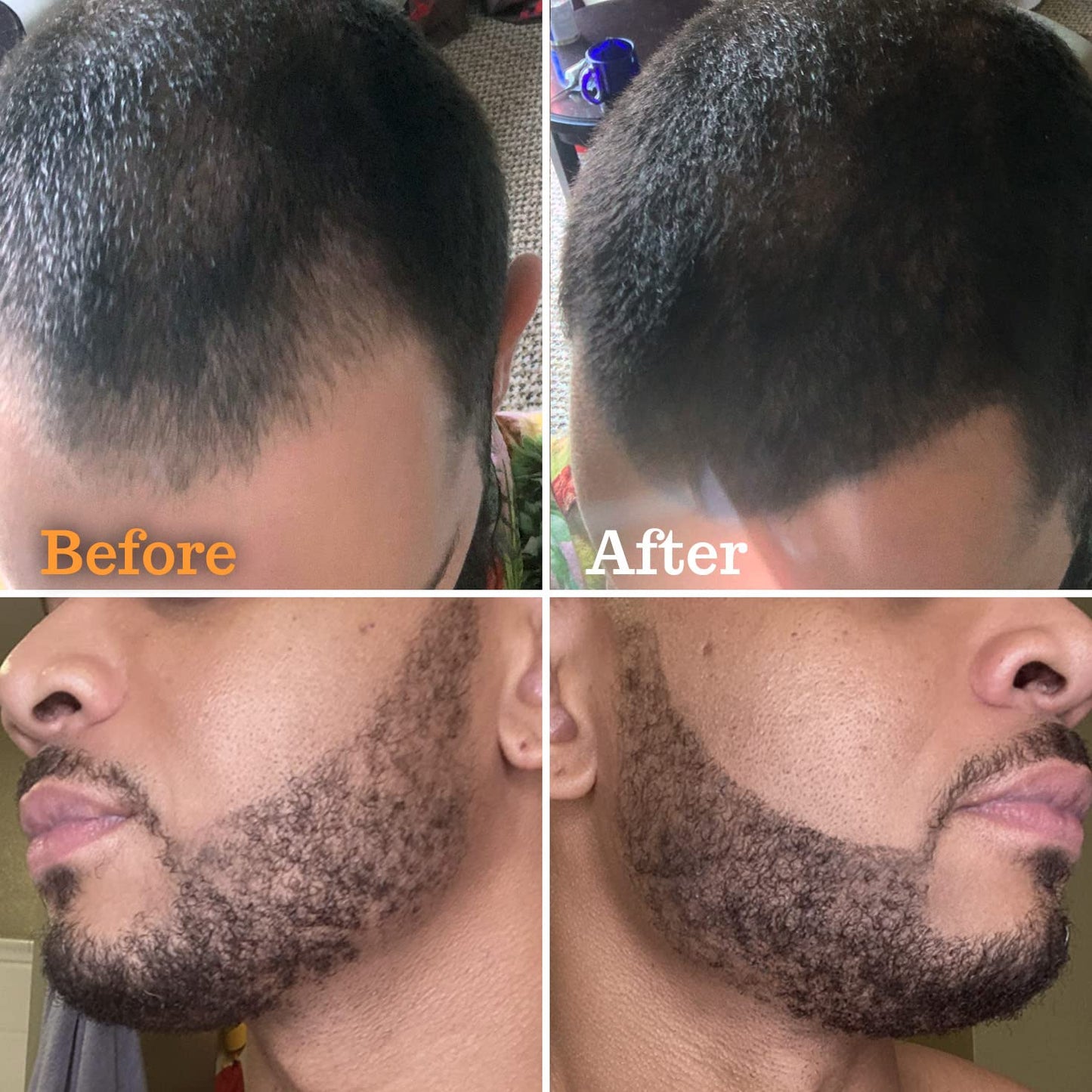 Beard Pen Filler for Men - Barber Styling Grooming Pencil - Waterproof, Sweat Proof, Long Lasting Solution with Natural Finish - Cover Beard and Scalp