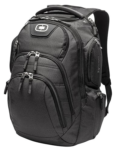 OGIO 411073 Surge RSS 15" Laptop/MacBook Pro Black Backpack