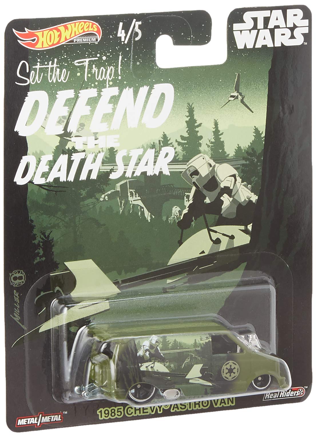 Hot Wheels Pop Culture 1985 Chevrolet Astro Van