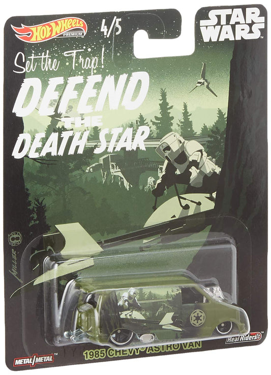 Hot Wheels Pop Culture 1985 Chevrolet Astro Van