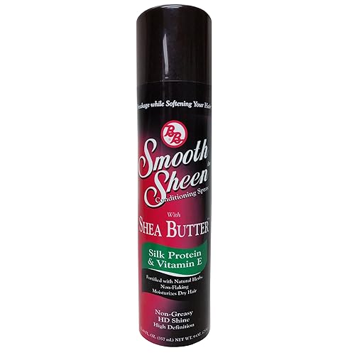 Bronner Brothers Smooth Sheen, 9 Ounce