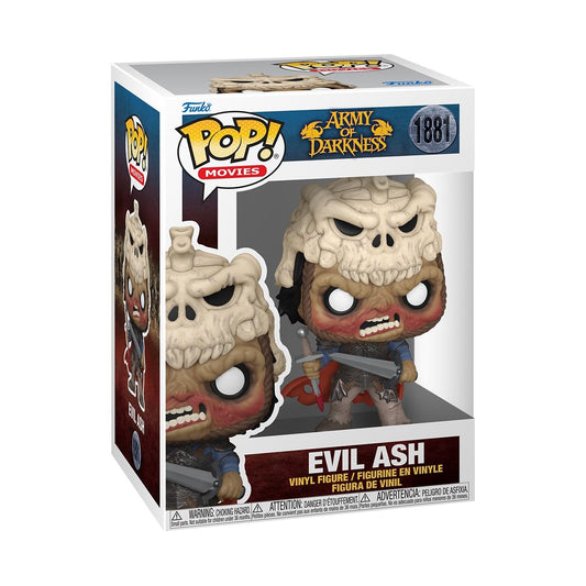 Funko Pop Movies: Army of Darkness - Evil Ash Williams - Collectable Vinyl Figure - Gift Idea - Official Merchandise - Toys for Kids & Adults…