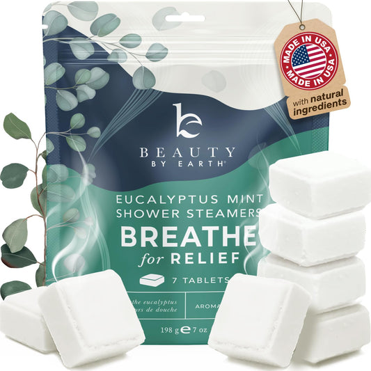 Shower Steamers Aromatherapy - USA Made Beauty and Personal Care Beauty by Earth Default Title