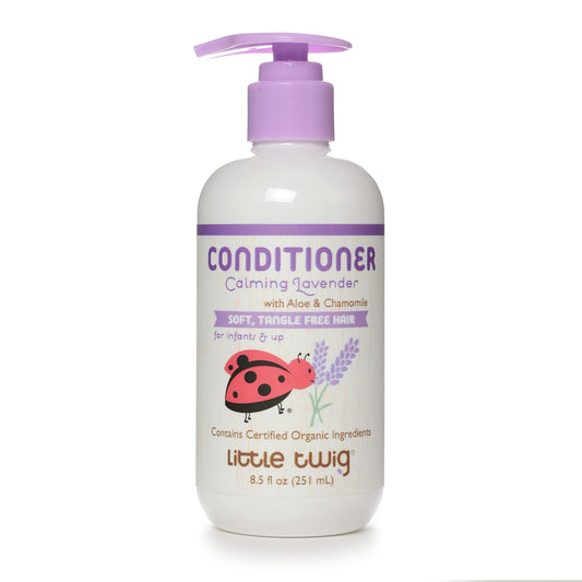 Little Twig Detangling Conditioner, Natural Conditioner with Plant Derived Formula, Hair Conditioner with Essential Oils and Extracts, Suitable
