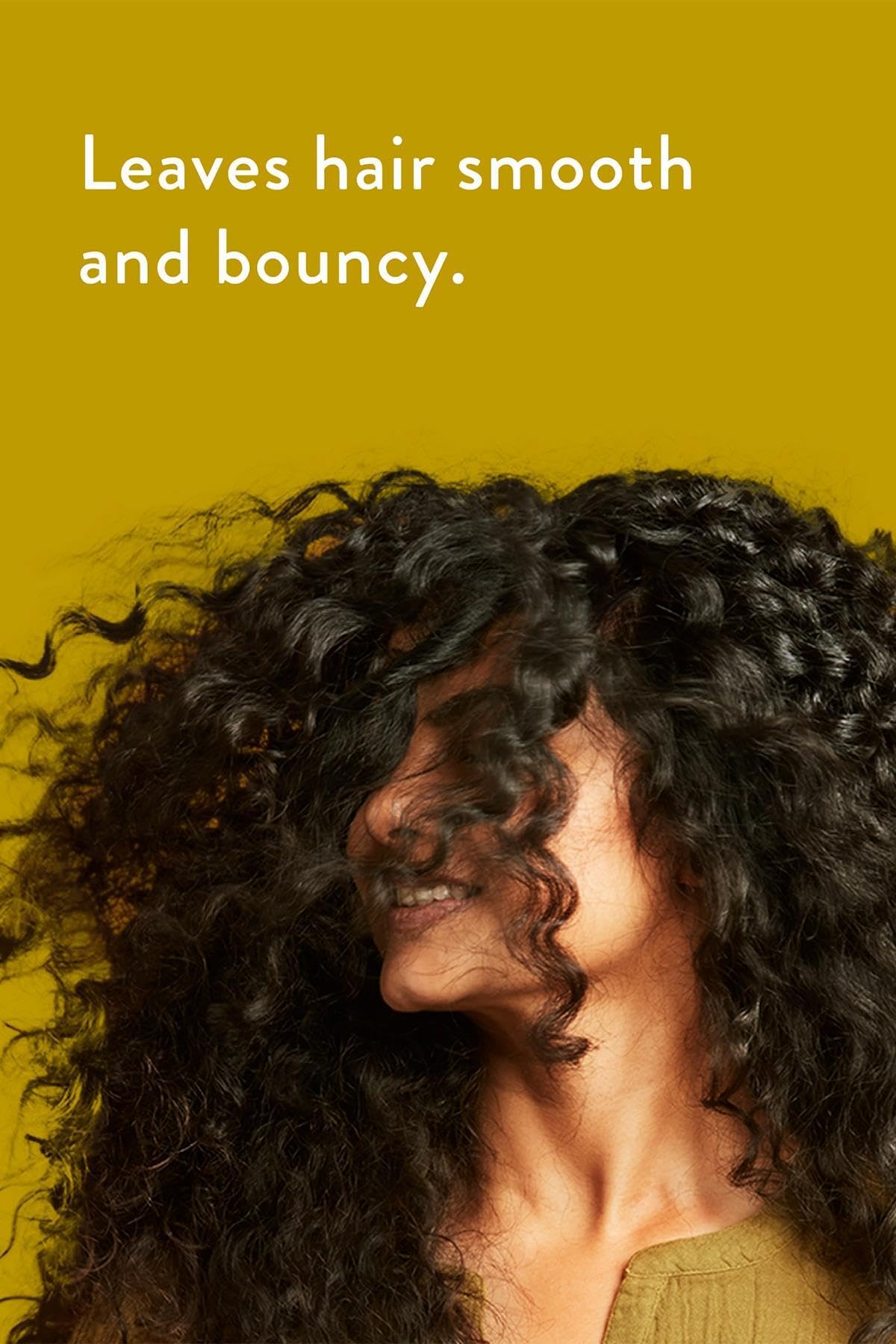 Curl Care Native Coconut Milk & Turmeric Shampoo and Conditioner (16.5 oz) (Coconut Milk & Tumeric)