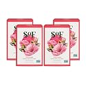 South Of France SoF Triple Milled Bar Soap - With Coconut Oil & Organic Shea Butter- Vegan & Non GMO- Free From Phthalates, Sulfates & Parabens- Wild