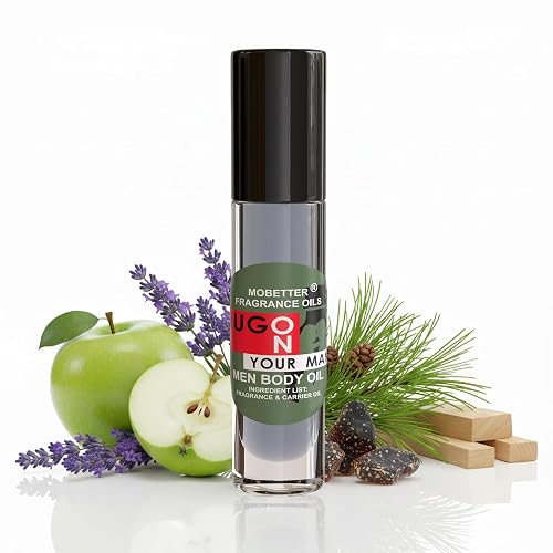 MOBETTER FRAGRANCE OILS Hug On Your Man Men Perfume Body Oil